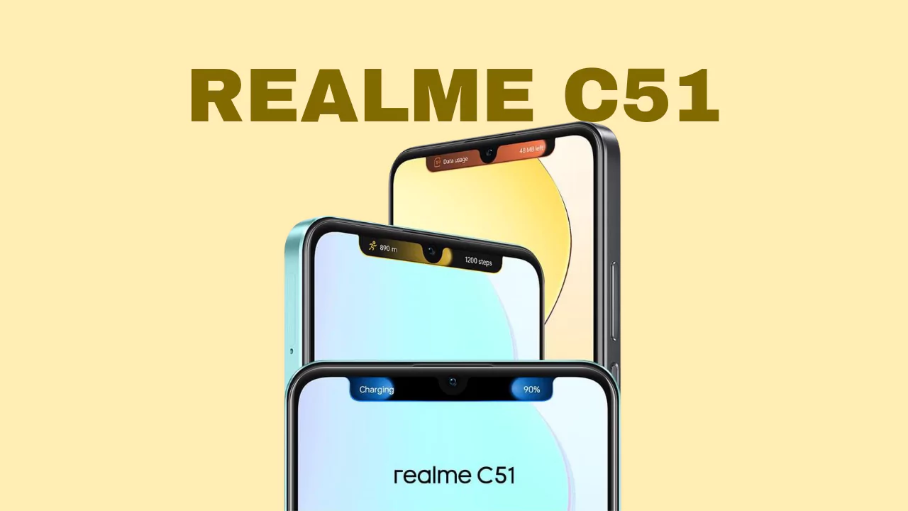 You are currently viewing Realme C51 Renders and Key Specifications Leaked; Launch Imminent
