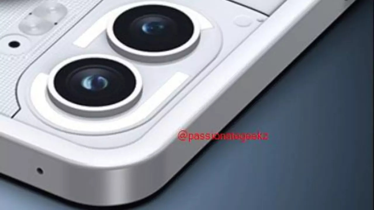 You are currently viewing New Leak Reveals Nothing Phone (2) Camera Design