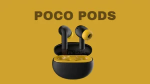 Read more about the article POCO Pods: New TWS Earbuds to Launch Soon in India