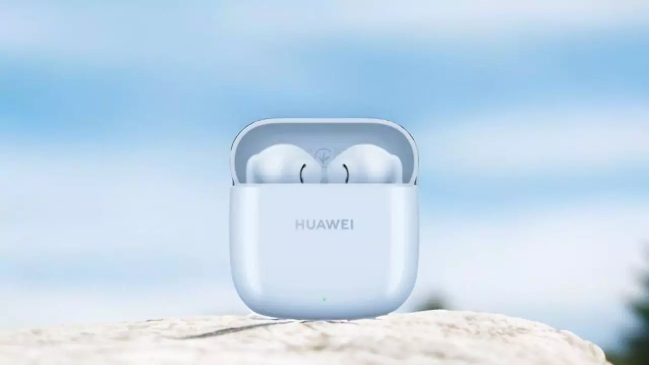 You are currently viewing Huawei FreeBuds SE 2 Ka Ek Naya Colour Options ” Island Blue ” Ko Kiya Launch