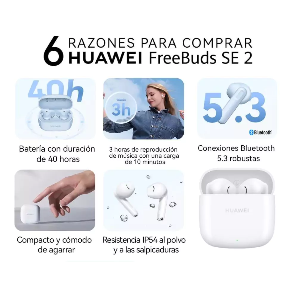 Huawei FreeBuds SE 2 Features 